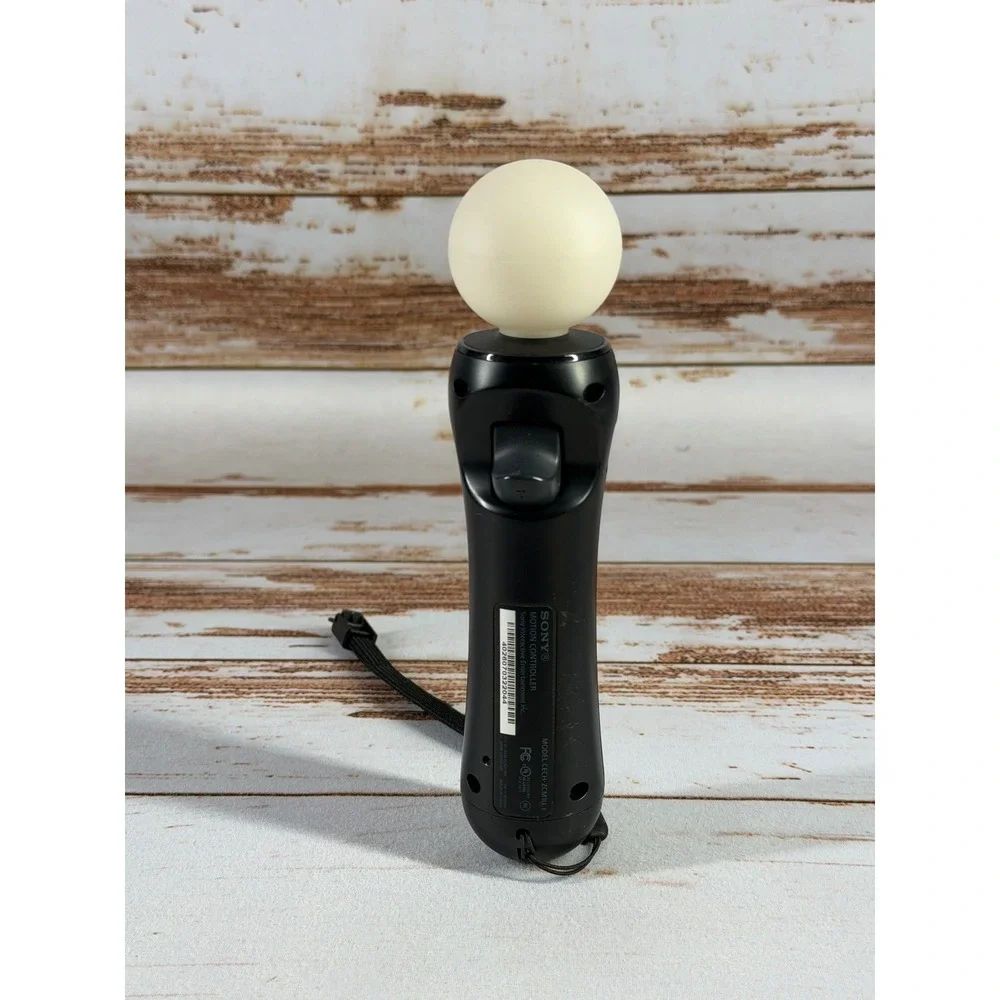 Sony PlayStation Move Motion Controller CECH-ZCM1U Black PS3 PS4 PSVR Wand